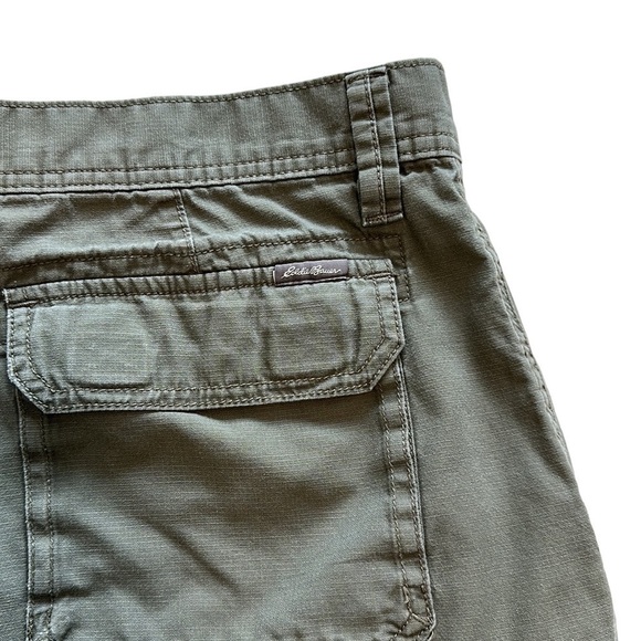 Eddie Bauer Ripstop Cargo Shorts - Size 35 - Picture 3 of 8